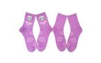 Pokemon Mew Embroidered Quarter Crew Socks Exclusivité Games Zone